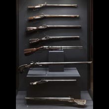 Sporting and hunting wheel-lock guns, 16th-18th century