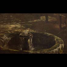 Fontanna – studium do obrazu W altanie