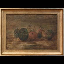 Still Life with a Watermelon and Grapes